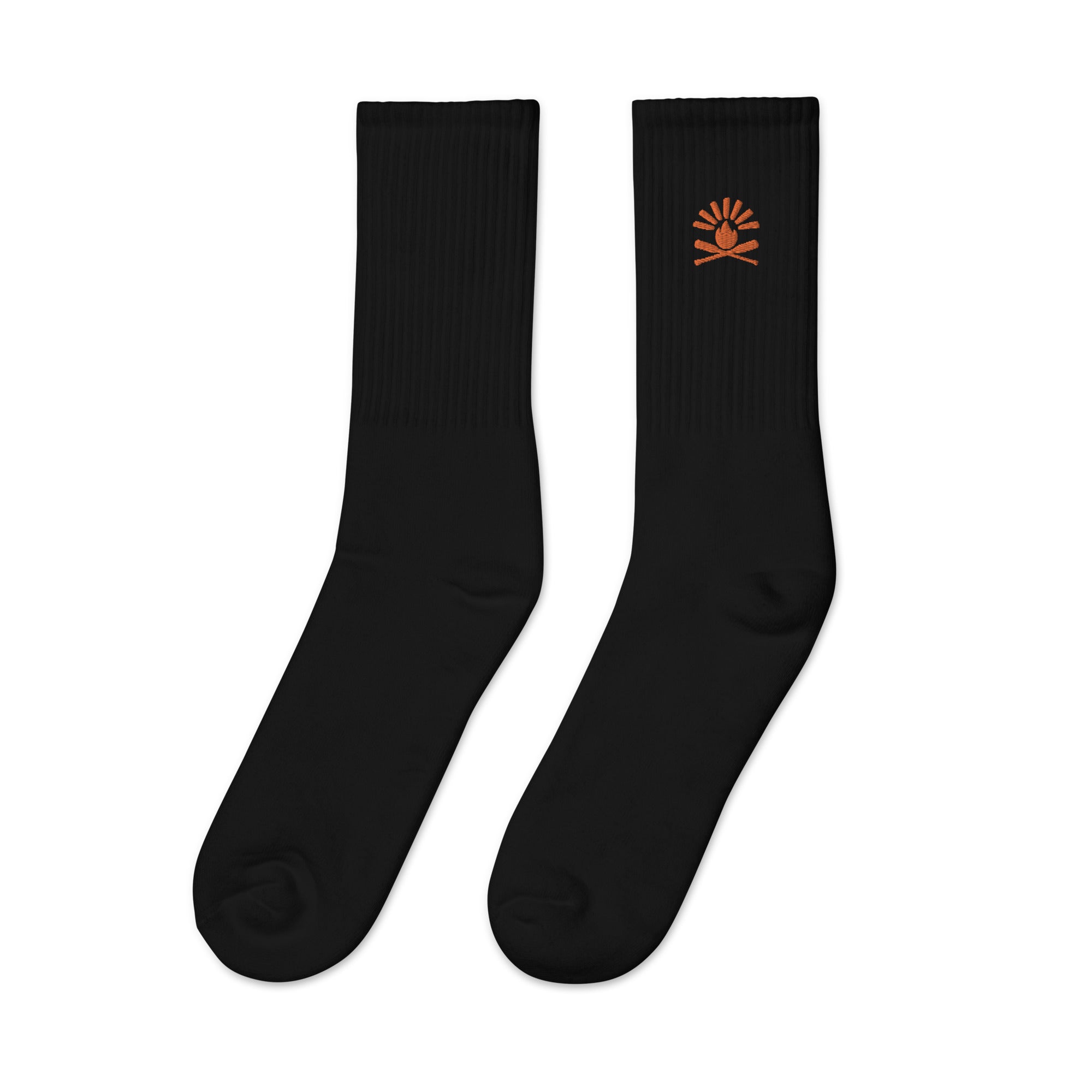 Camp Parallax Embroidered socks
