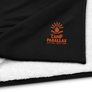 Camp Parallax Sherpa Blanket