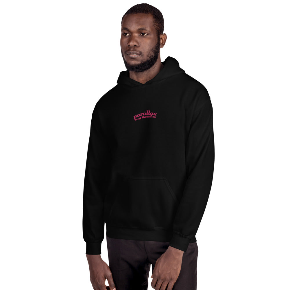 Parallax Thread Co. Embroidered Logo Hoodie