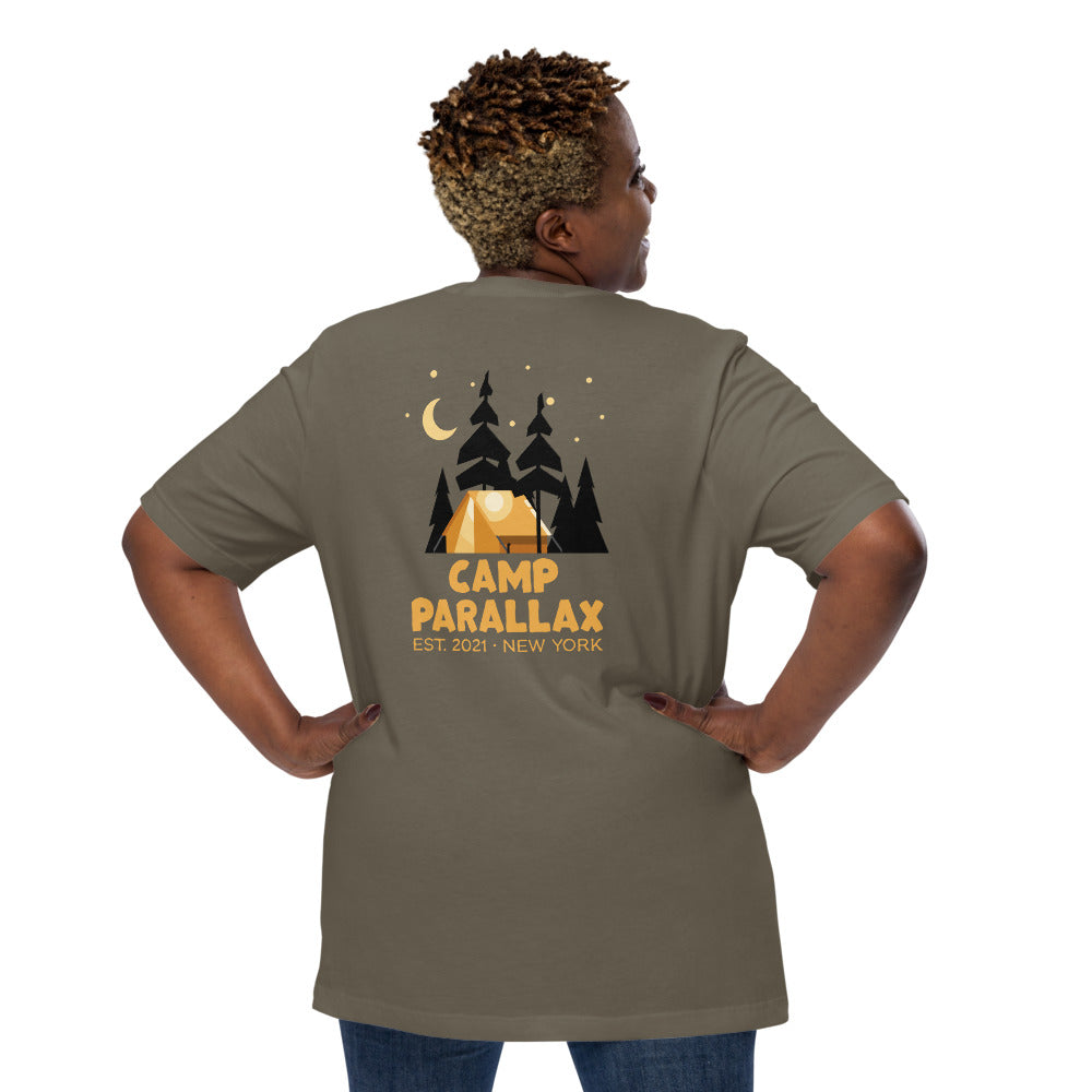 Camp Parallax Unisex t-shirt