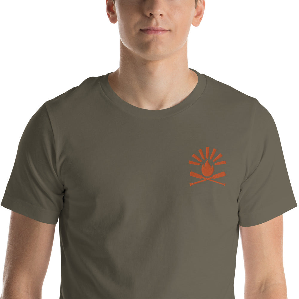 Camp Parallax Unisex t-shirt